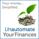 Unautomate your finances Adam Baker's Guide