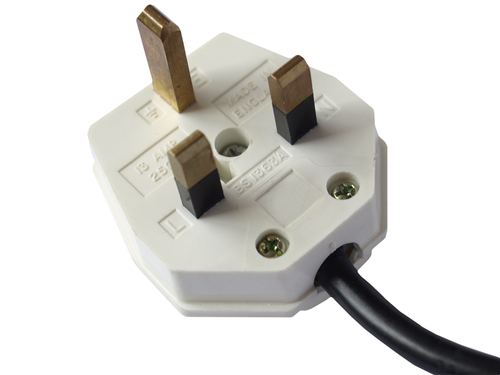 UK electric plug