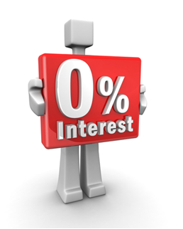 0 percent interest balance transfer credit cards