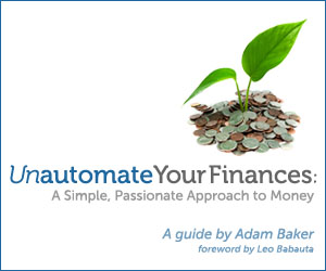 Unautomate your Finances