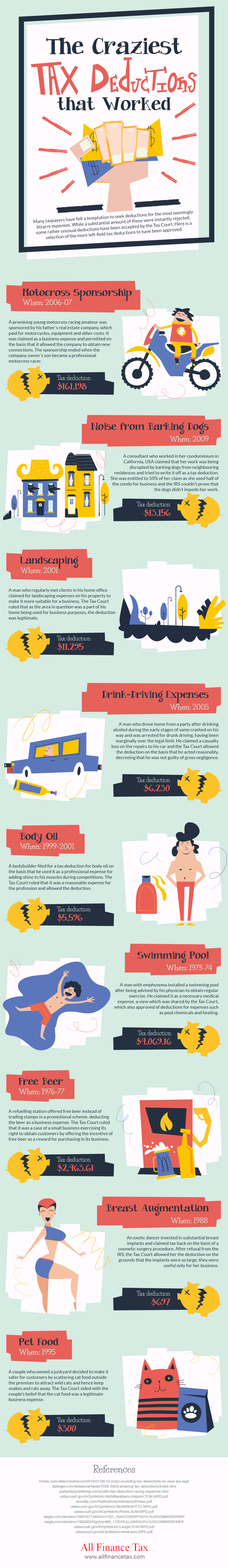 the-craziest-tax-deductions-that-worked-infographic
